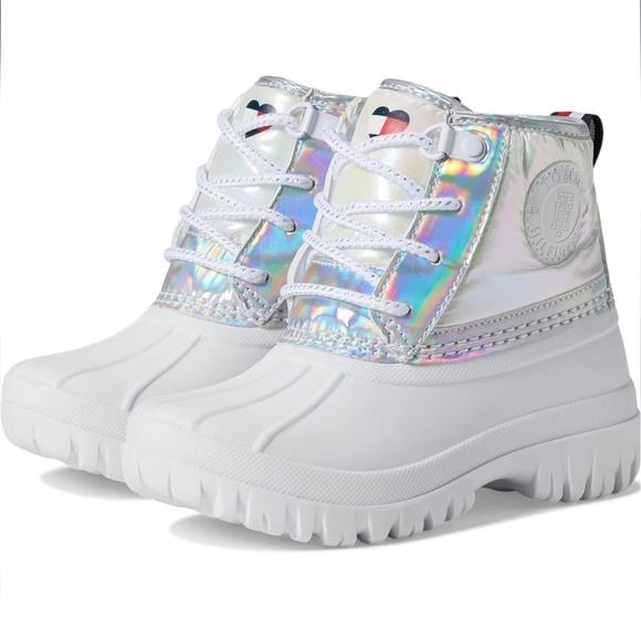 Tommy Hilfiger Other - Tommy Hilfiger Girl's Danni (Little Kid/Big Kid) White Iridescent  12